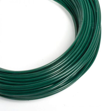 Factory Supply Customized Color PVC wire/ High Tensile PVC plastic Coated Galvanized Steel Wire